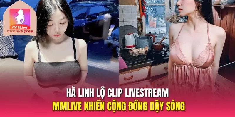 Hà Linh lộ clip