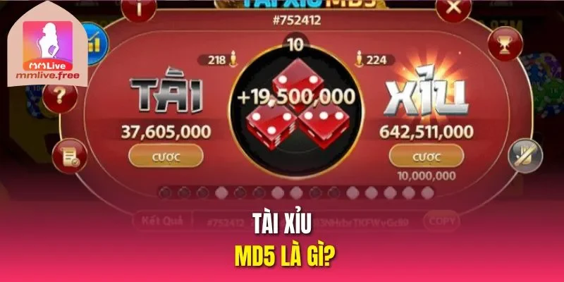 Tài Xỉu MD5 là gì?